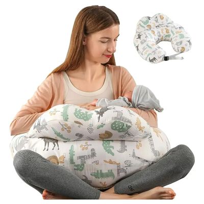Almohada Cojin De Lactancia Para Beb&eacute; Amamantar Antirreflujo
