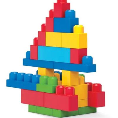 Mega Bloks Bolsa Grande De Construcci&oacute;n Cl&aacute;sica