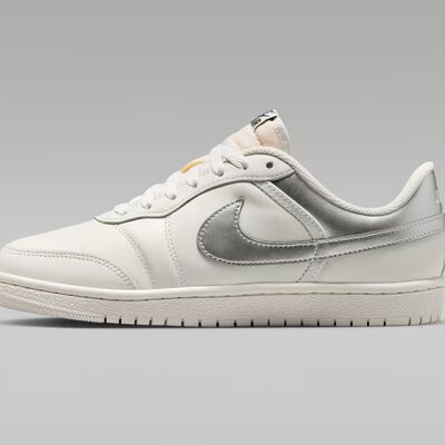 Tenis Air Jordan Skyline Low Blanco/plata Mujer Tallas #23 al #26.5