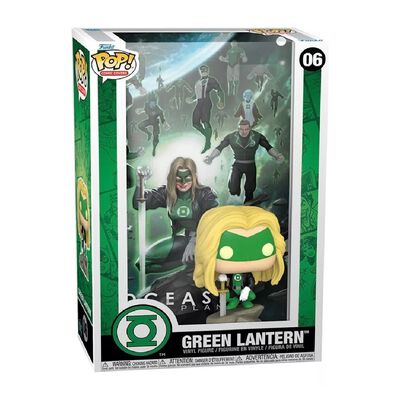 Funko Pop Comic Cover: DC - DCeased Green Lantern
