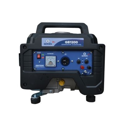 GENERADOR DE LUZ BERGEN 1000w C/MOTOR GAS. 4T 2.9HP GB1200