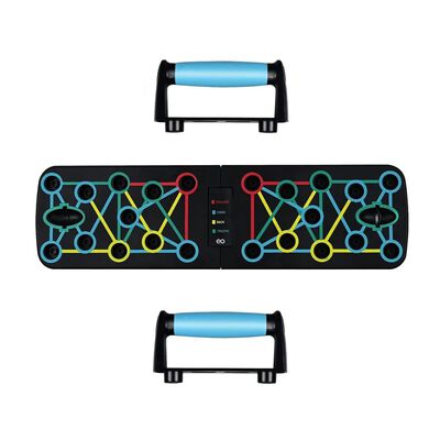 Barras Push Up Board Gym Multifuncional Para Flexion Negro