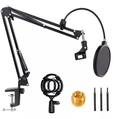 Soporte Brazo Microfono Condensador Para Estudio Grabaci&oacute;n