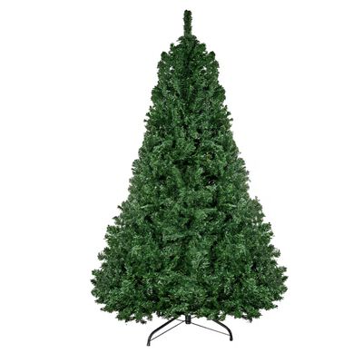 Arbol de Navidad Artificial Frondoso 1.90 m Modelo Verde