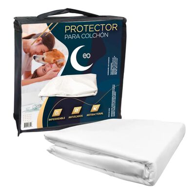 Protector Cubre Colch&oacute;n Impermeable Individual Memory Dream