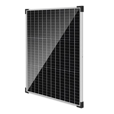 Panel Solar Monocristalino Con Controlador 50w 12v