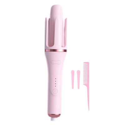 Rizadora Autom&aacute;tica con Cer&aacute;mica para Estilizar Cabello, 28 mm, Rosa