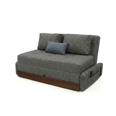 Sofa Cama Gris Oxford Easy Living Floid