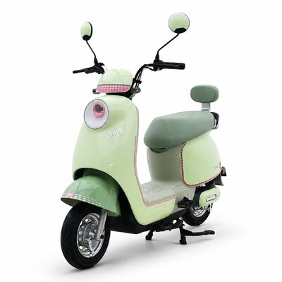 Moto El&eacute;ctrica TailG GR52 Verde con Autonom&iacute;a de 65 km Pantalla LED y Frenos de Tambor