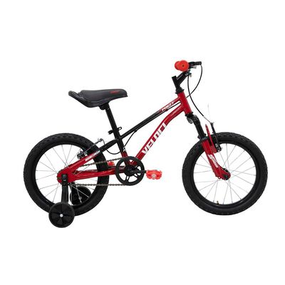 Bicicleta Infantil Rodada 16 de Acero Veloci Riot Color Rojo