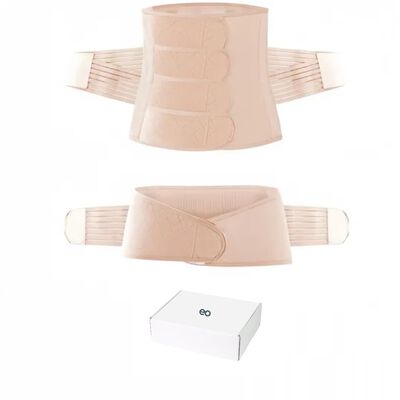 Faja Maternidad 2 En 1 Postparto Nude Talla XL