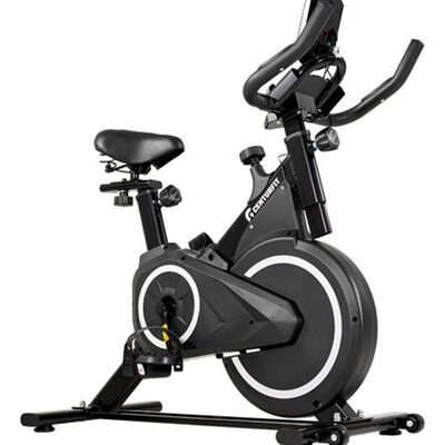 Bicicleta Spinning Fija Estacionaria Fitness Monitor Pulso Centurfit