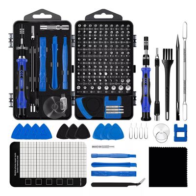 Kit De Desarmadores Y Juego De Destornilladores 130 En 1.
