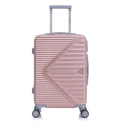 Maleta de Cabina rigida con ruedas 10kg Rosa