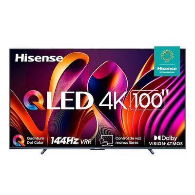Pantalla Hisense 100QD7N 100 pulgadas Smart TV 4K Ultra HD ALBY