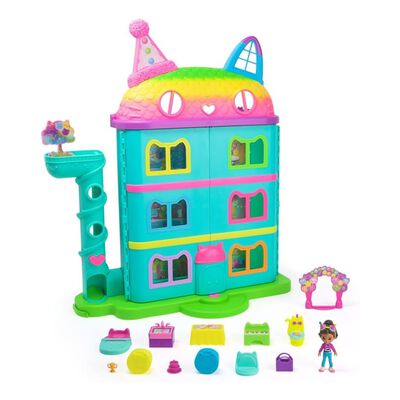 Casa de Juguete Multicolor con Accesorios y Mu&ntilde;eca