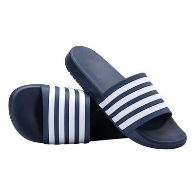 Sandalias Chanclas Suela Gruesa Azul Marino Talla 29