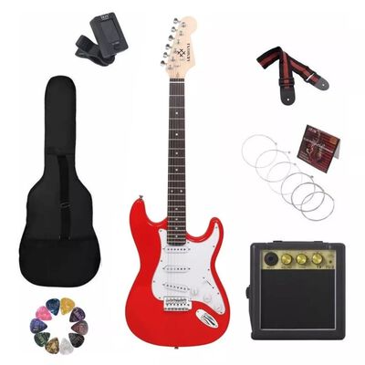 OFERTA Guitarra Electrica Paquete Amplificador Y Accesorio OFERTA