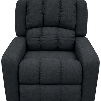 Reposet / Reclinable Modelo Guadalajara Gris obscuro - Kessa