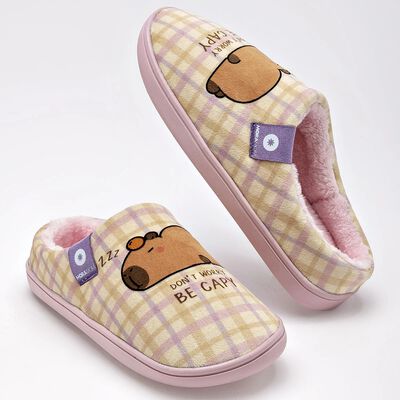 ZAPATO PANTUFLA Moramora Ni&Ntilde;A REMY COLOR AMARILLO MULTICOLOR