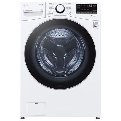 Lavadora LG WM20WV26R 20KG 14 Ciclos Carga Frontal Blanca SYP-Y
