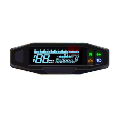 Veloc&iacute;metro Lcd Digital Miniatura Para Motocicleta.