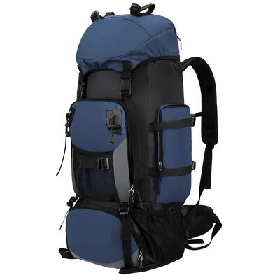 Mochila de Viaje Impermeable Azul