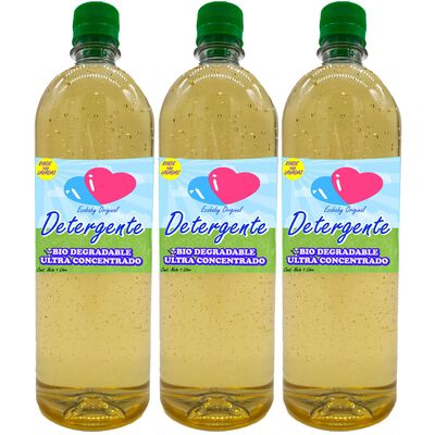 Detergente para Pa&ntilde;ales de Tela Ecol&oacute;gicos Reutilizables EcoBaby Original 3 Litros
