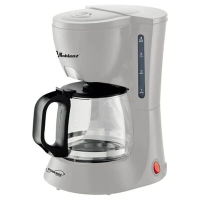 Cafetera Koblenz CKM-204 B Personal 4 Tazas 600 Watts Blanca ENDY2