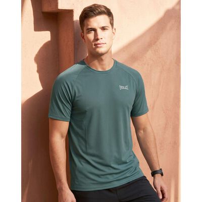 Playera Hombre Deportivo Camiseta Verde Everlast 50305813
