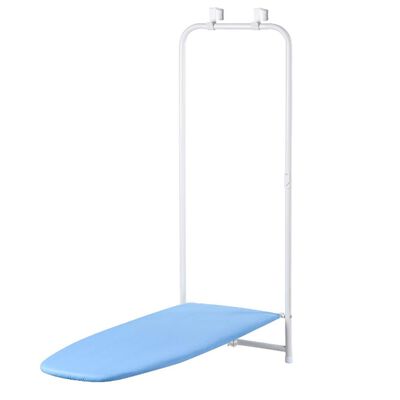 Tabla de planchado plegable para colgar en puerta .