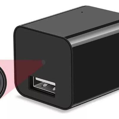 OFERTA Camara - Usb Cargador Espia Oculto - Graba Video+audio