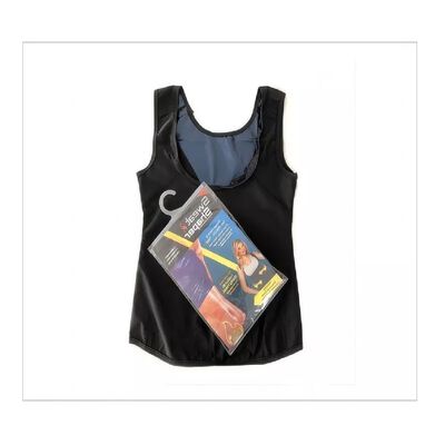 Camiseta Para Sauna Reductoras Ejercicio Mujeres S/M