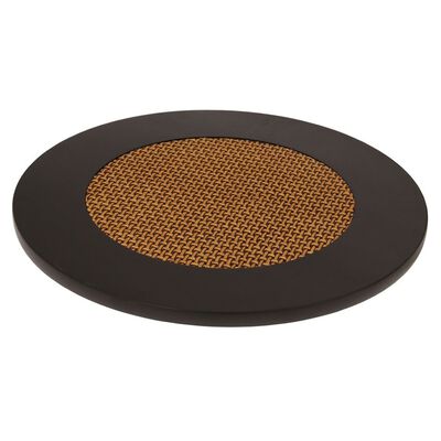 Charola Giratoria 48 cm Natura Chocolate
