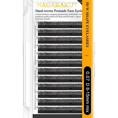 Nagaraku Extensiones De Pesta&ntilde;as 0.07D
