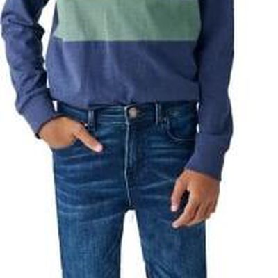 Jeans casual ni&ntilde;o gris Next & Co modelo I23N