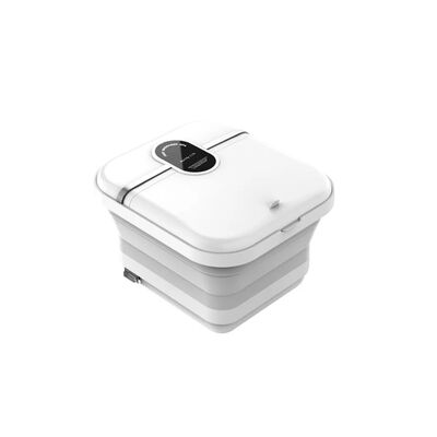 Tina Spa Para Masajeadora Pies Plegable Burbujas Calor