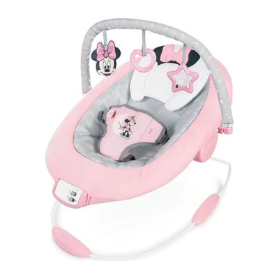 Silla vibradora para beb&eacute; Rosa