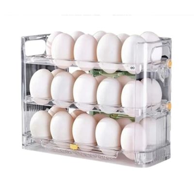 Organizador De Cocina Soporte Para Huevos De Almacenamiento