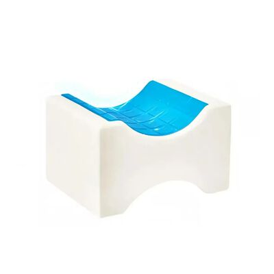 Cojin Almohada Separador Gel Piernas Ortopedico Ergon&oacute;mica