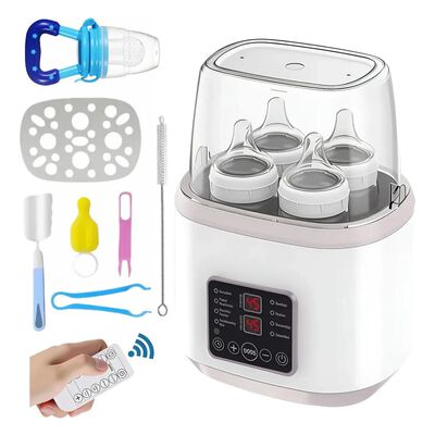 Esterilizador Calentador De Biberones 8 En 1 BLANCO