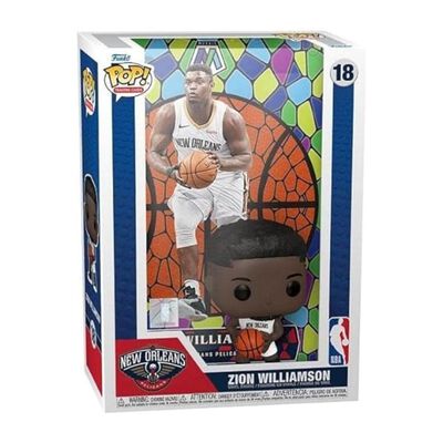 Funko Pop Trading Cards: NBA - Zion Williamson Mosaico