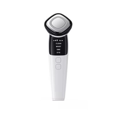 Masajeador Facial Ligero B&aacute;sico Led Blanco