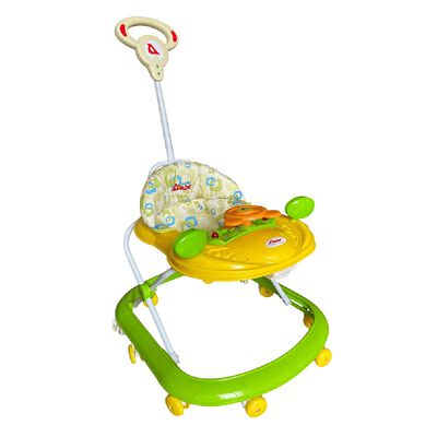 Andadera Play D'Bebe Verde/Amarillo ENDY5