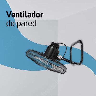 Ventilador 3 en 1 Taurus Marte 18 pulgadas met&aacute;lico