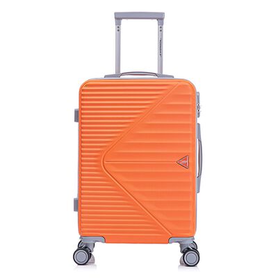 Maleta de Cabina rigida con ruedas 10kg Naranja