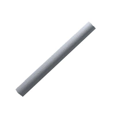 Papel Tapiz Para Pared Autoadherible Patr&oacute;n De Tela Gris 10m