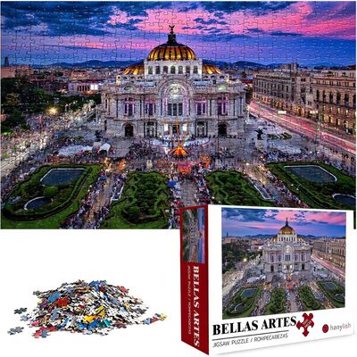 Rompecabezas 1000 Piezas de Bellas Artes, 70 x 50 cm Puzzles para Adultos, Ni&ntilde;os y Adolescentes, Calidad Premium