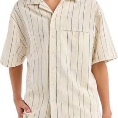 Camisa casual ni&ntilde;o beige Next & Co modelo LINC