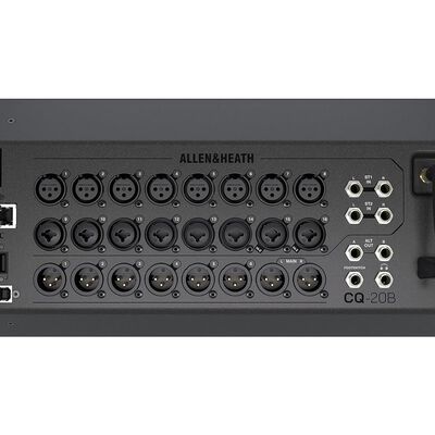 Mezcladora Digital ALLEN & HEATH CQ-20B 20ch 8salidas C/wifi.